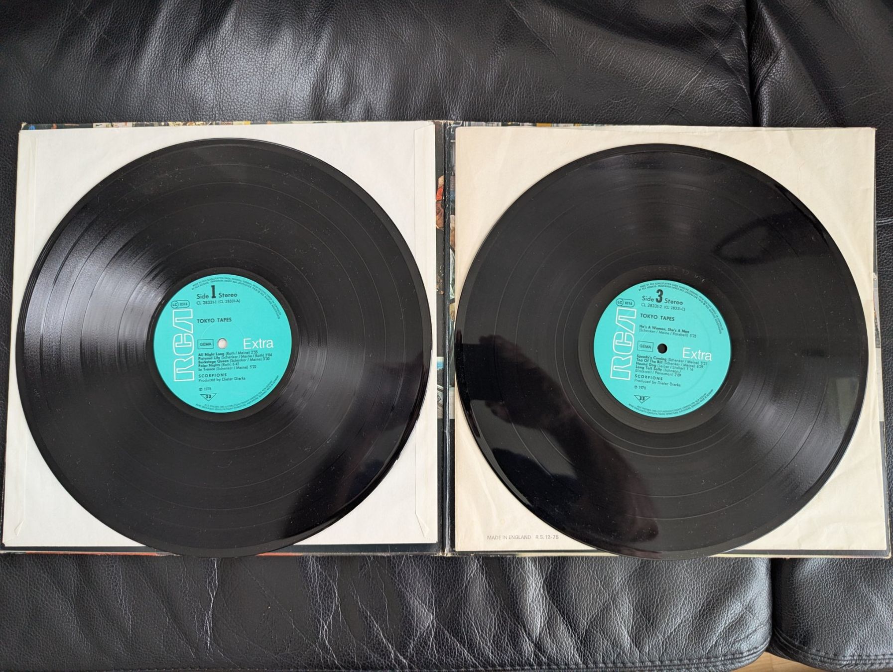 Dischi in vinile: LP Scorpions Tokyo Tapes - 1978 – Usato da Affoltern am Albis venduto da Stamm0 3