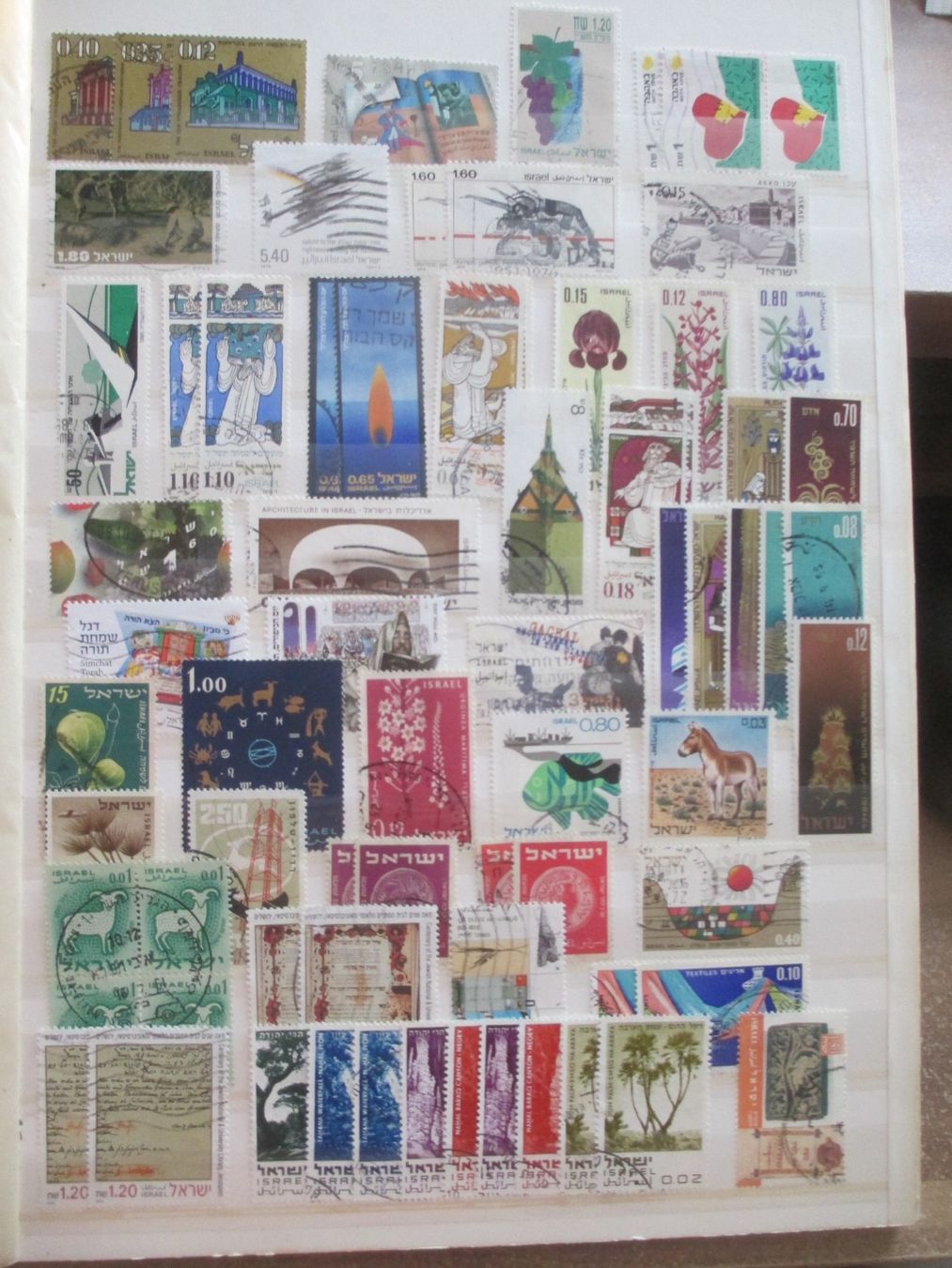 Tutti i francobolli: Album Briefmarken Israel – Usato da Hasle LU venduto da Flamme6 5