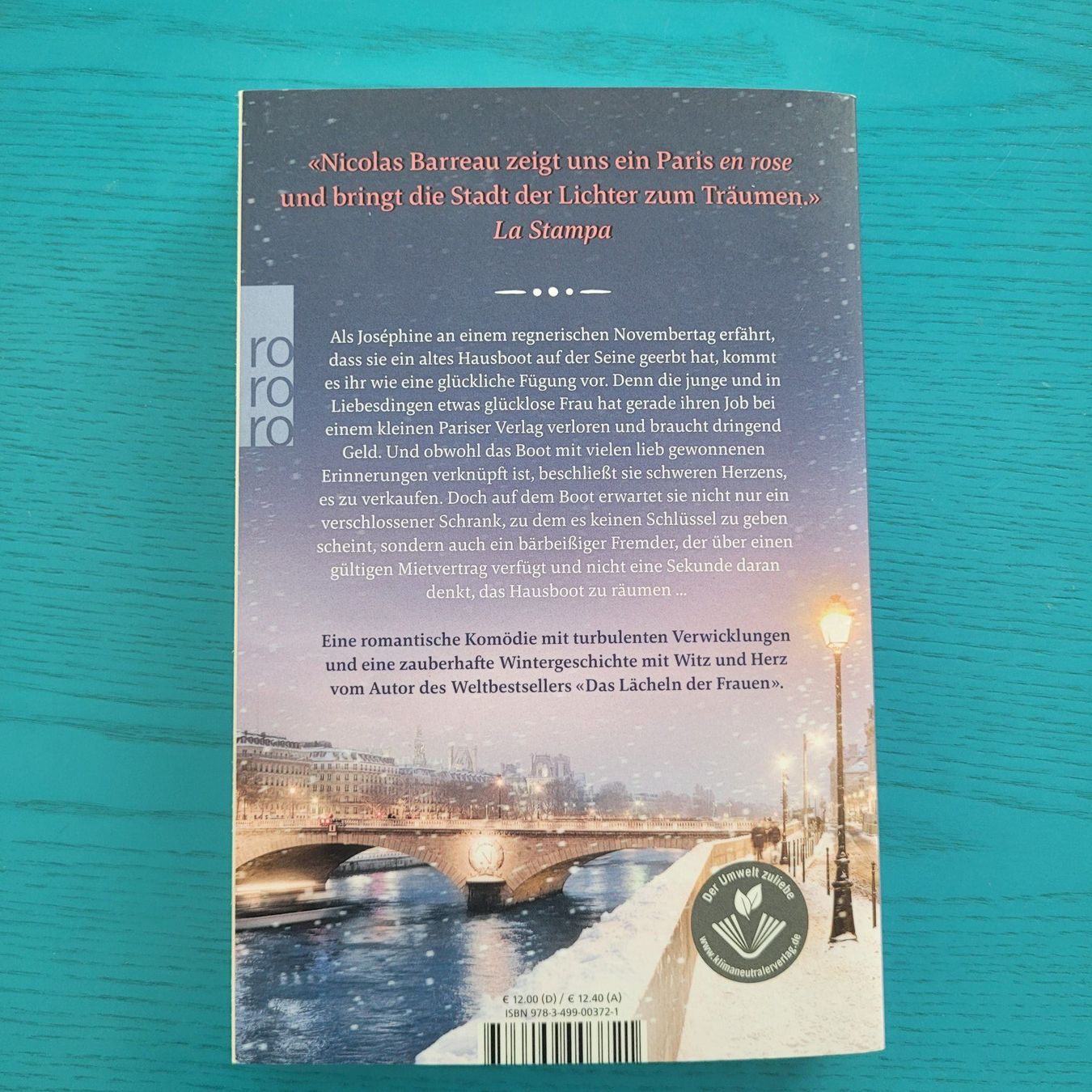 Libri: Nicolas Barreau- Tausend Lichter über der Seine – Nuovo (secondo la descrizione) da SCHÜBELBACH venduto da CoKaHa 1
