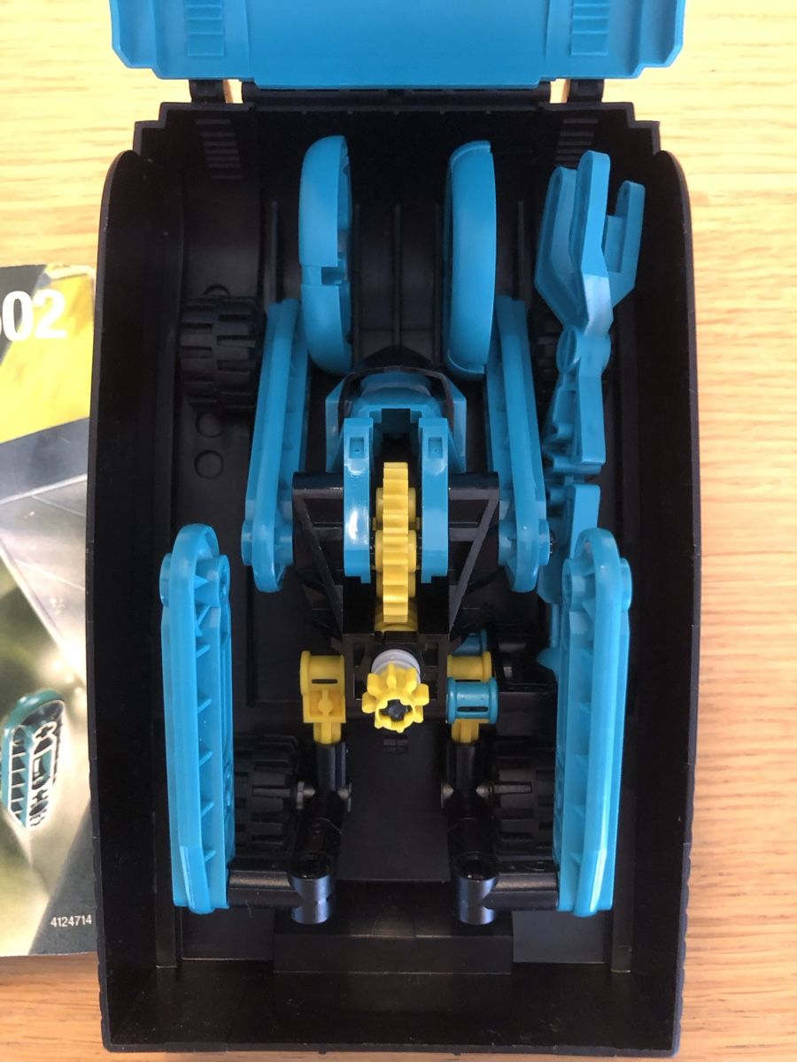 Lego Giocattoli: Lego Technic 8502 Slizer Komplett mit Box und Anleitung – Usato da Vogelsang AG venduto da villa9 1