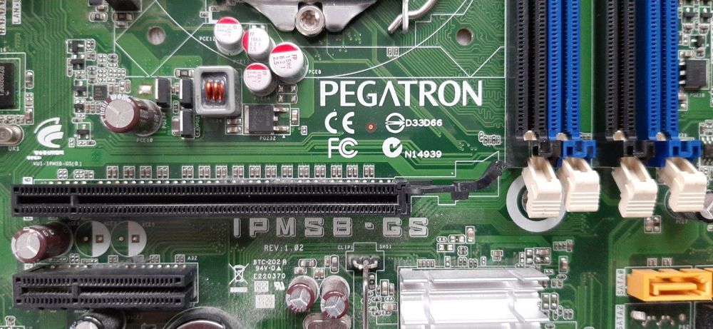 Pegatron IPMSB-GS microATX LGA1155 | Kaufen auf Ricardo