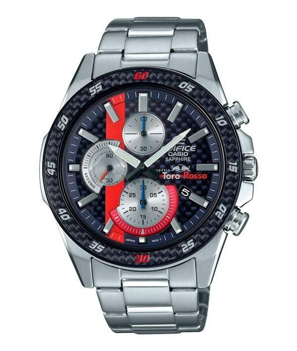 Casio edifice toro cheap rosso limited edition 2019