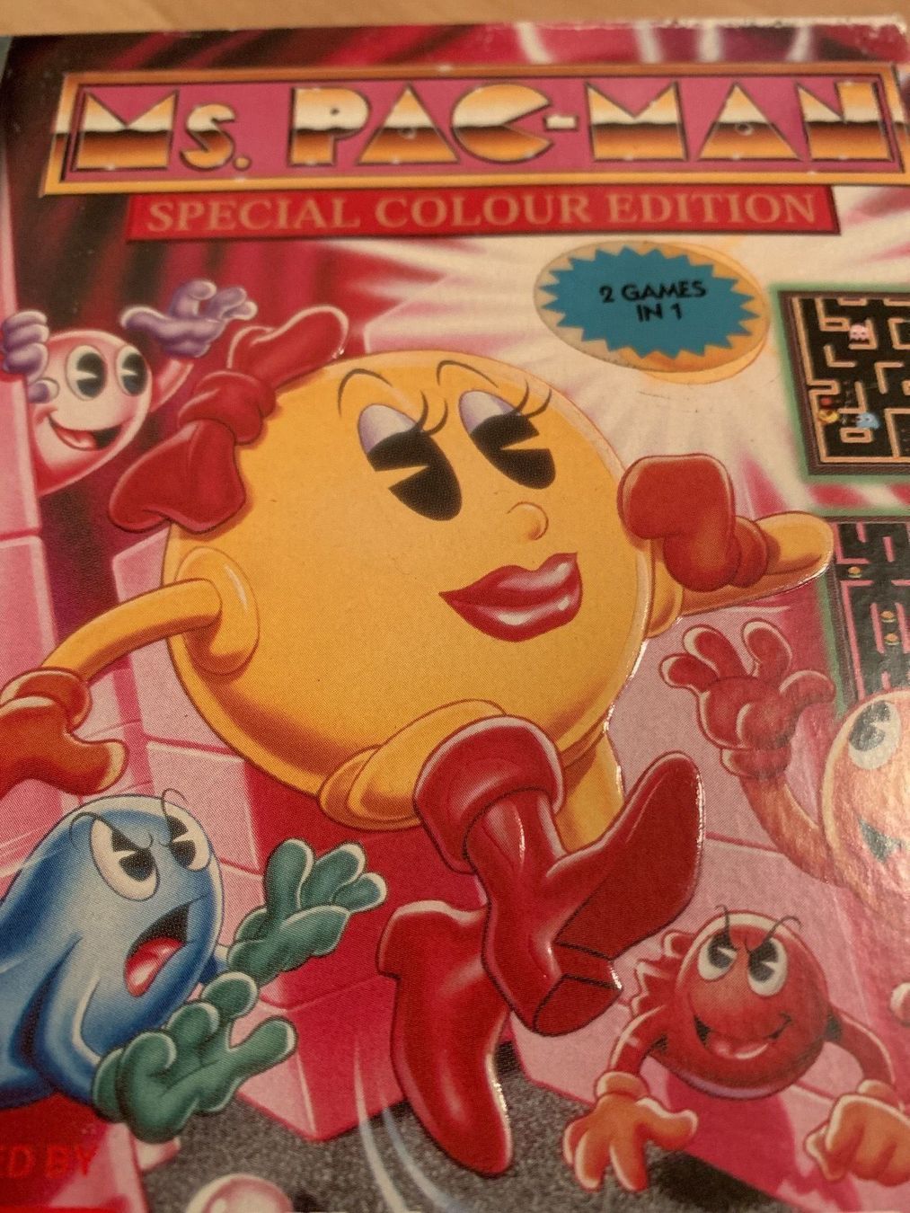 Nintendo Giochi: Ms Pac-Man Gameboy Color OVP DE – Usato da Schaffhausen venduto da raphael_95 1