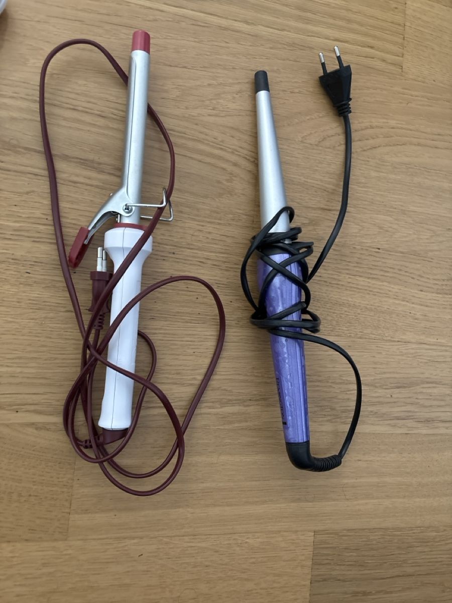 Lockenstäbe & Haarglätter: 2 Lockenstäbe gebraucht – Gebraucht aus Urdorf von nao_ww7f