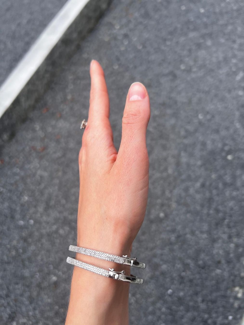 Armbänder & -reifen: Armreif mit Diamanten, circa 1,15 ct. – Neu (gemäss Beschreibung) aus Nürensdorf von mae_mw76 2