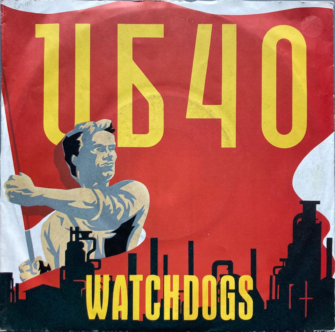 Dischi in vinile: UB40 - WATCHDOGS – Usato da Poliez-Pittet venduto da Newtown-Records