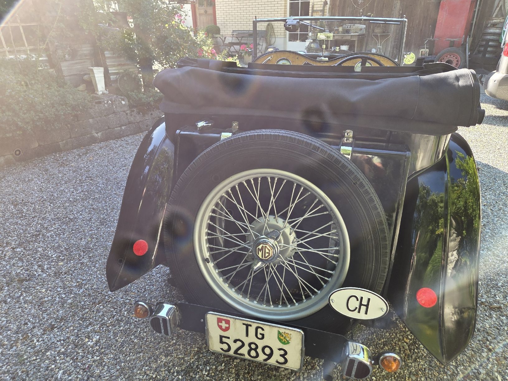MG Automobili: MG TC Cabrio Oldtimer – Usato da Uesslingen venduto da 1Atelier 5