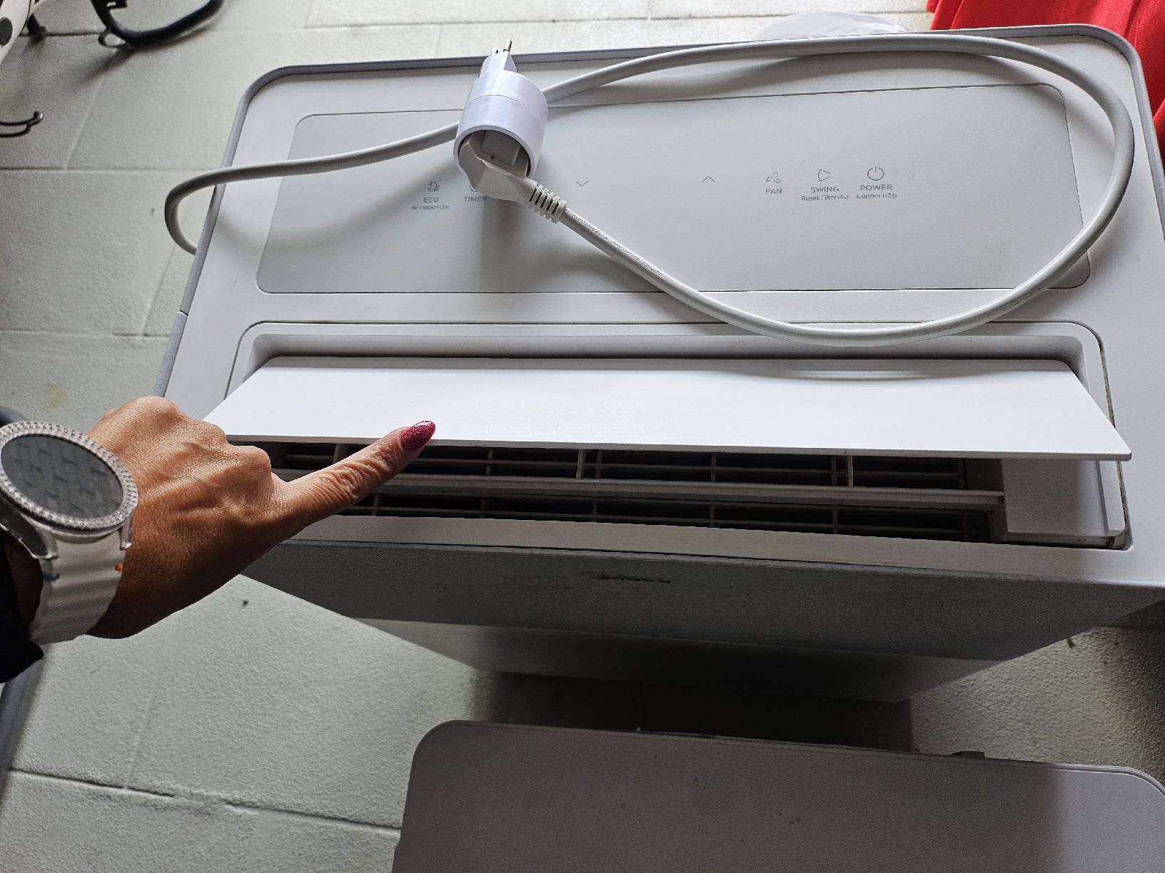 Condizionatori: Klimageràte Midea portasplit  – Usato da dulliken venduto da five66 2