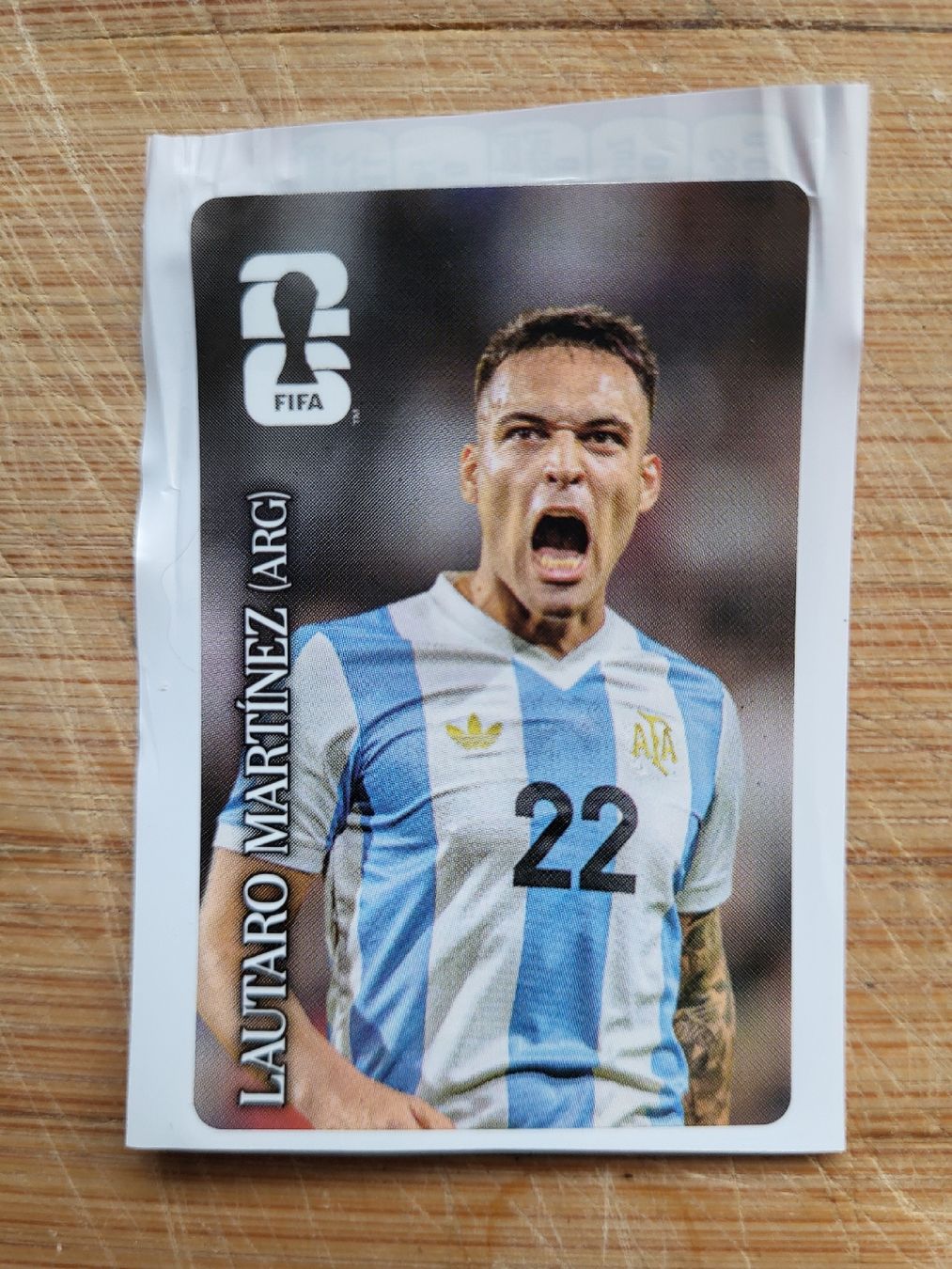 Panini Carte collezionabili: Lautaro Martinez (ARG) – Nuovo (secondo la descrizione) da Therwil venduto da Hexe13