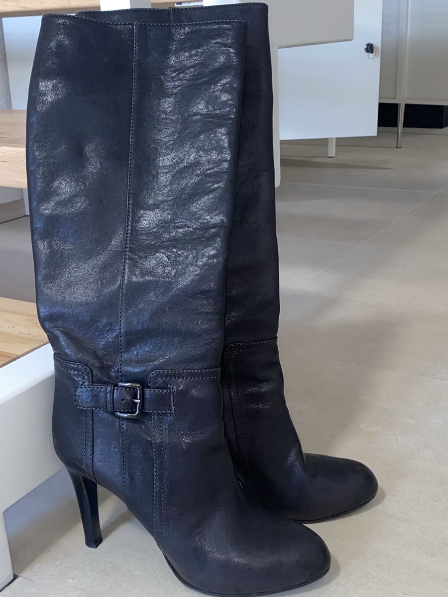 Scarpe da donna: Stiefel echt Leder innen und aussen  – Usato da Biel/Bienne venduto da djadobaba 4