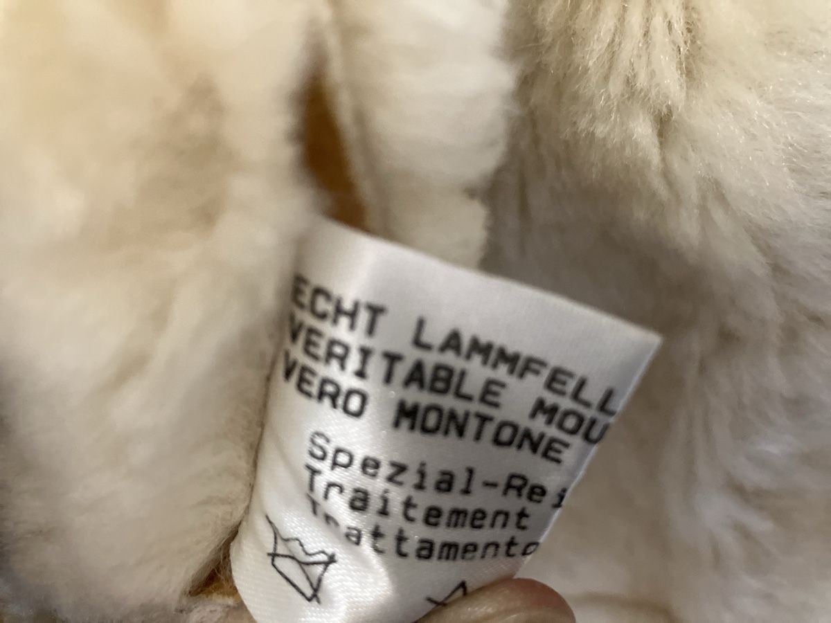 Mäntel: Mega weicher Lammfell Mantel Gr 42 – Gebraucht aus Flums von Limatools 3