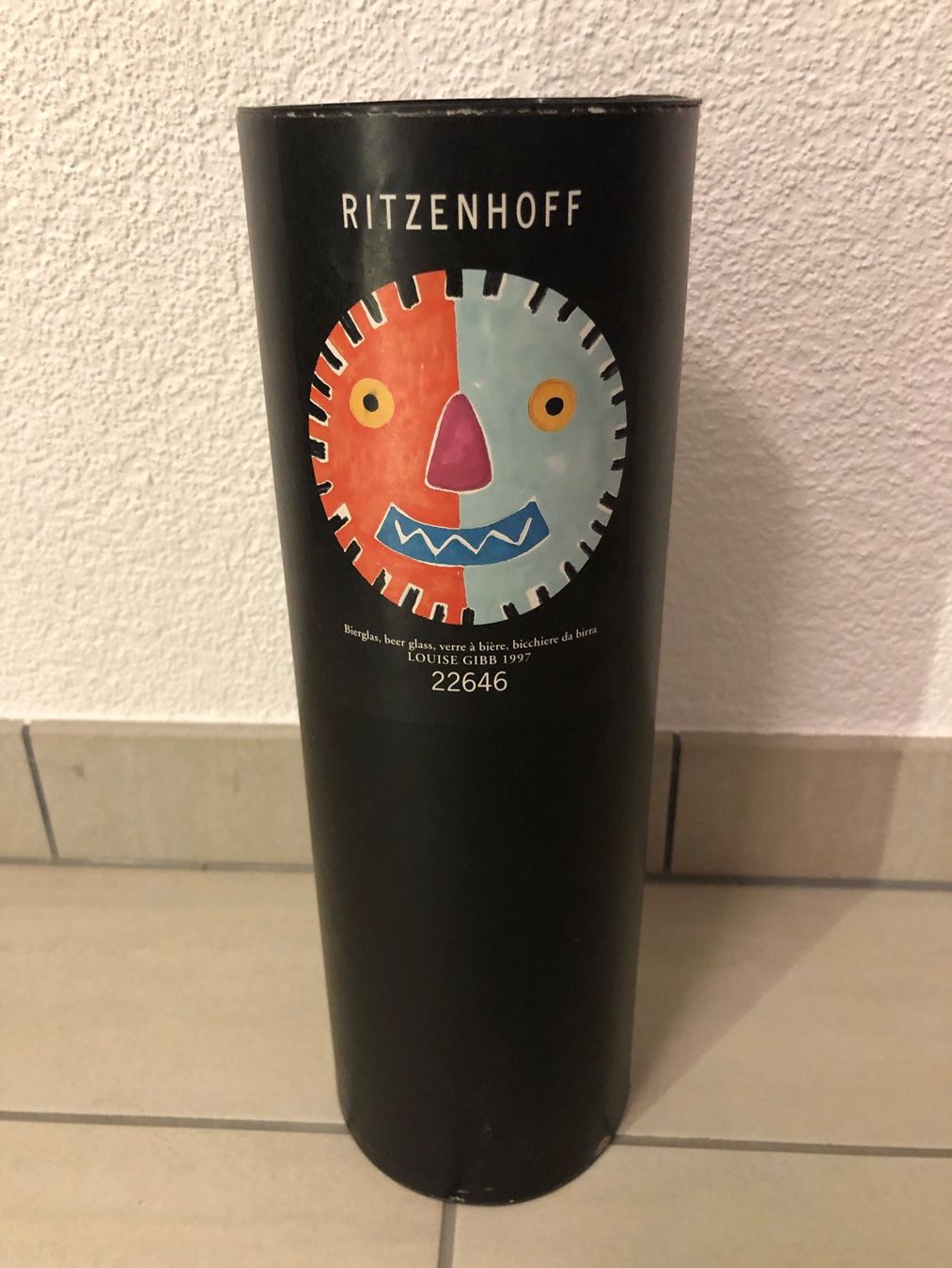 Ritzenhoff Bicchieri: Ritzenhoff Biergläser Stangengläser OVP Neu – Usato da Nunningen venduto da anclaudia 2