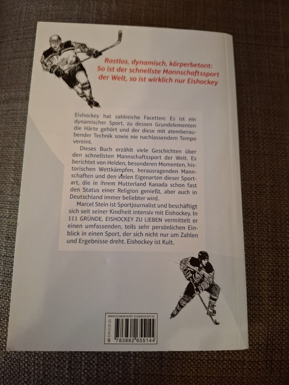 Libri: 111 Gründe, Eishockey zu lieben. Marcel Stein – Usato da Urtenen-Schönbühl venduto da nerdgirl 1