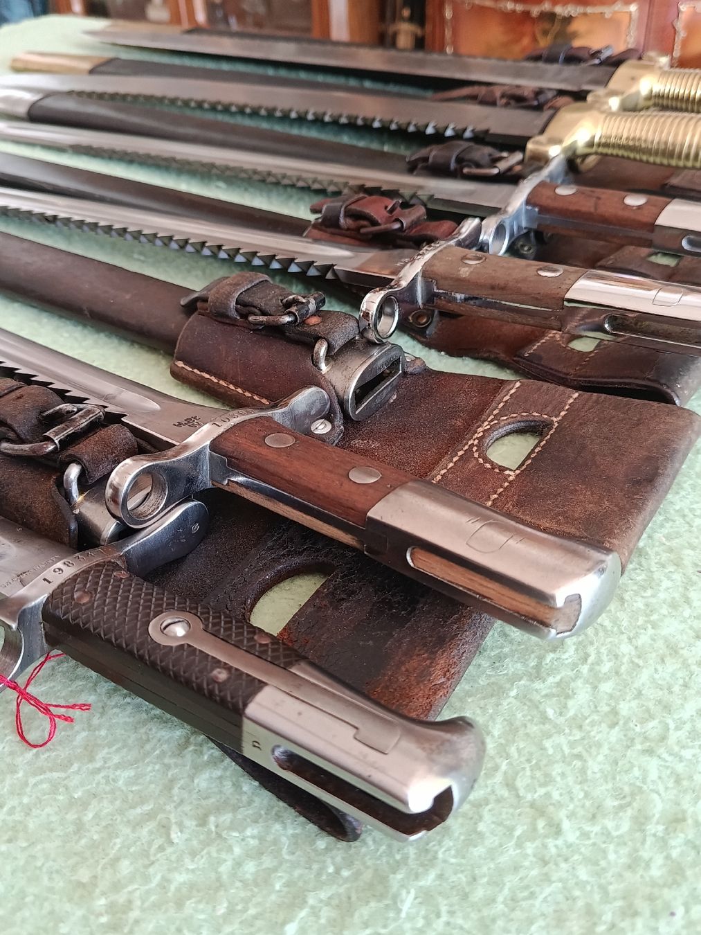 Schweizer Armee Armi bianche: Faschinenmesser im Lot – Usato da Neuenkirch venduto da STMK21 2