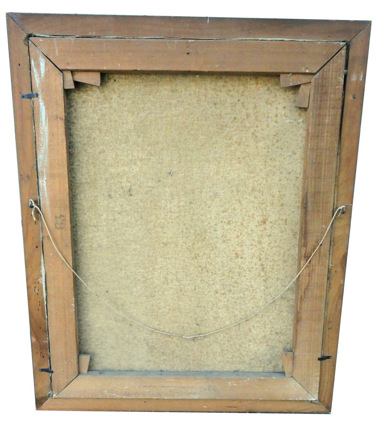 Dipinti: Gemälde Wald 57,5x70,5cm – Usato da Schaffhausen venduto da Golom01 3
