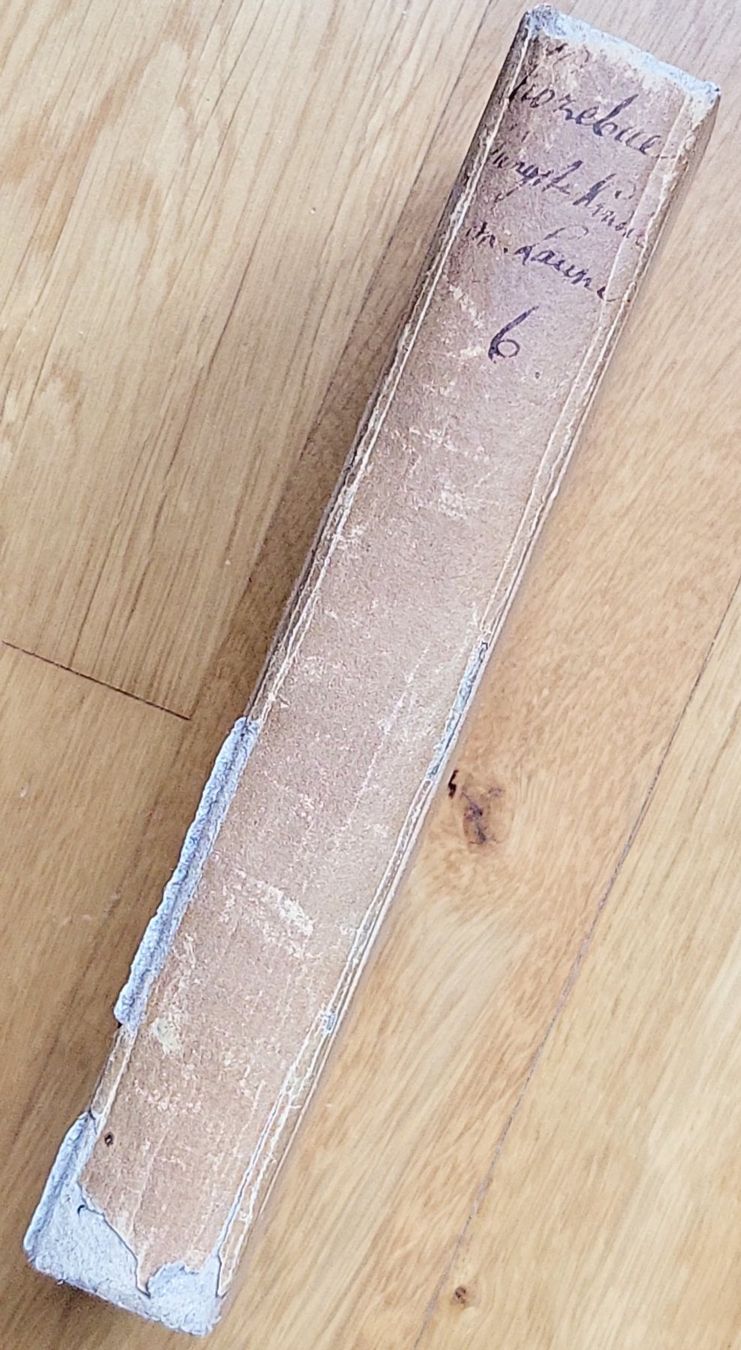 Libri: Buch von Kotzebue, 1797 – Usato da Muttenz venduto da Mithrur 6