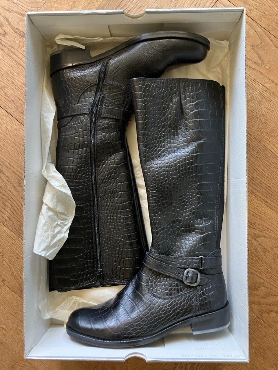 Gabor Scarpe da donna: Stiefel Damen Lederoptik Schwarz - Grösse 38 - Gabor – Nuovo e nell'imballaggio originale da Zürich venduto da minimalist-zh 4