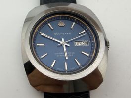 Vintage BUCHERER automatique homme fonctionne