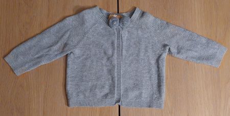 STRICKJACKE | MANOR BABY | Grösse 74 | Grau