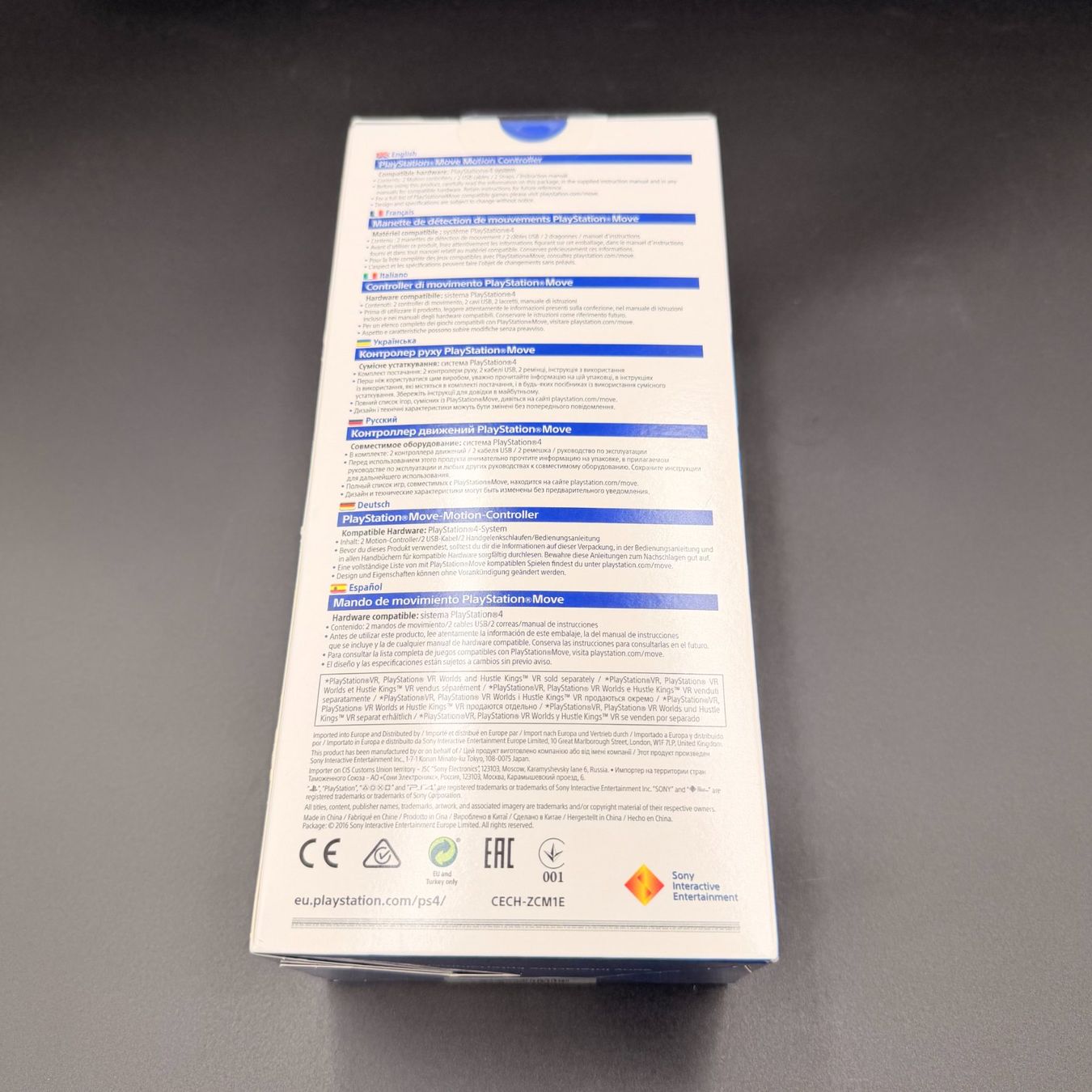 Sony Manettes: Sony PlayStation Move Motion Controller Doppelpack Neu – Neuf avec emballage d'origine à Düdingen par Nerdworld 2