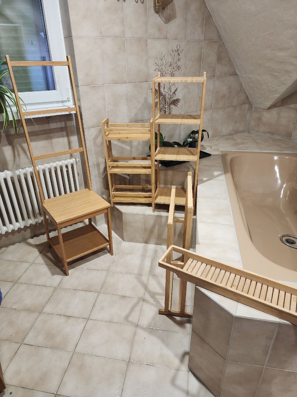 Ikea Handtuchhalter: Badezimmermöbel Bambus – Gebraucht aus Ehrendingen von Ma1900 1