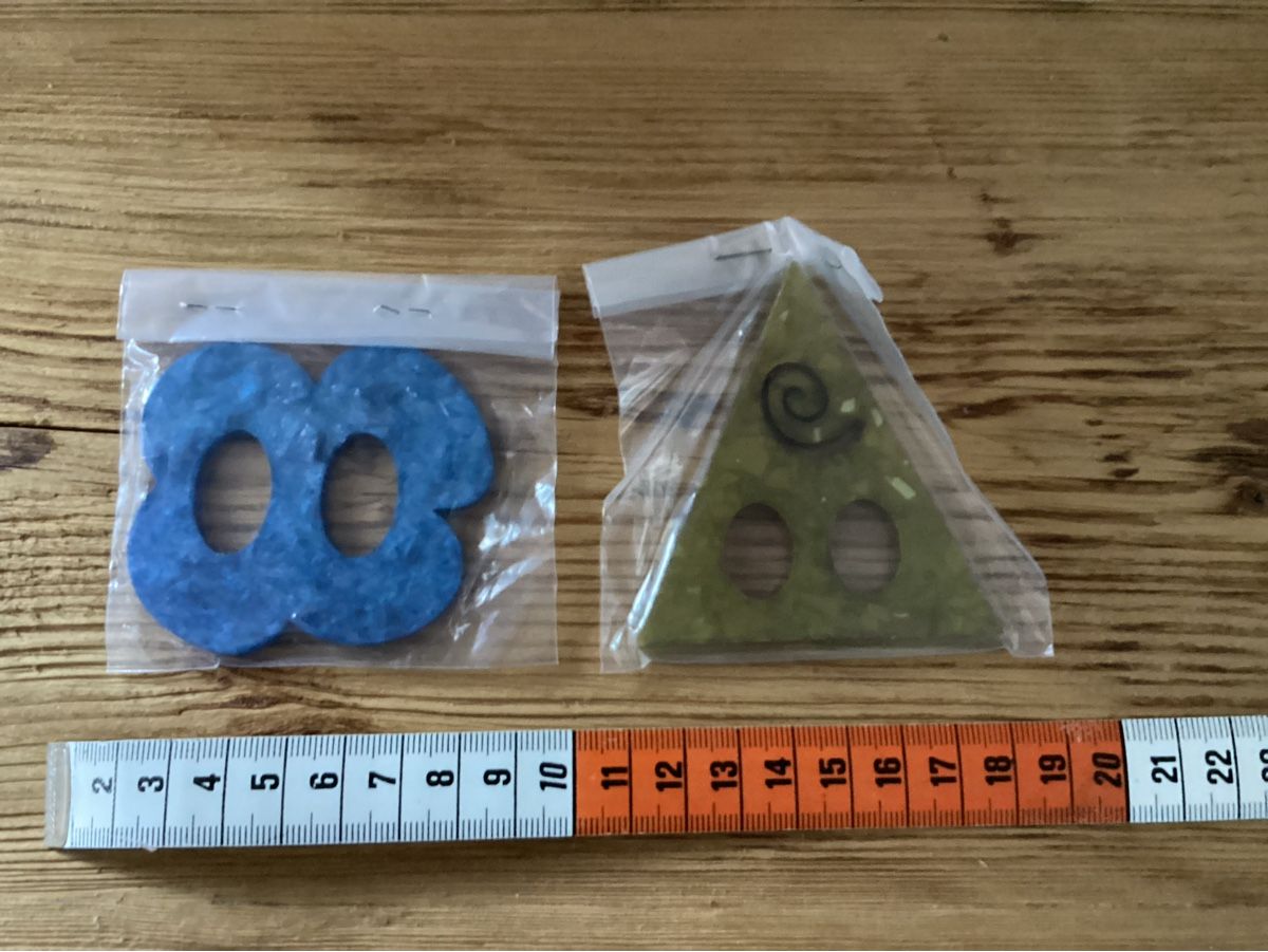 Foulard & Sciarpe: Bastelartikel Schnallen für Halstuch oder Halskette – Nuovo (secondo la descrizione) da Wassen UR venduto da SABDOM 1