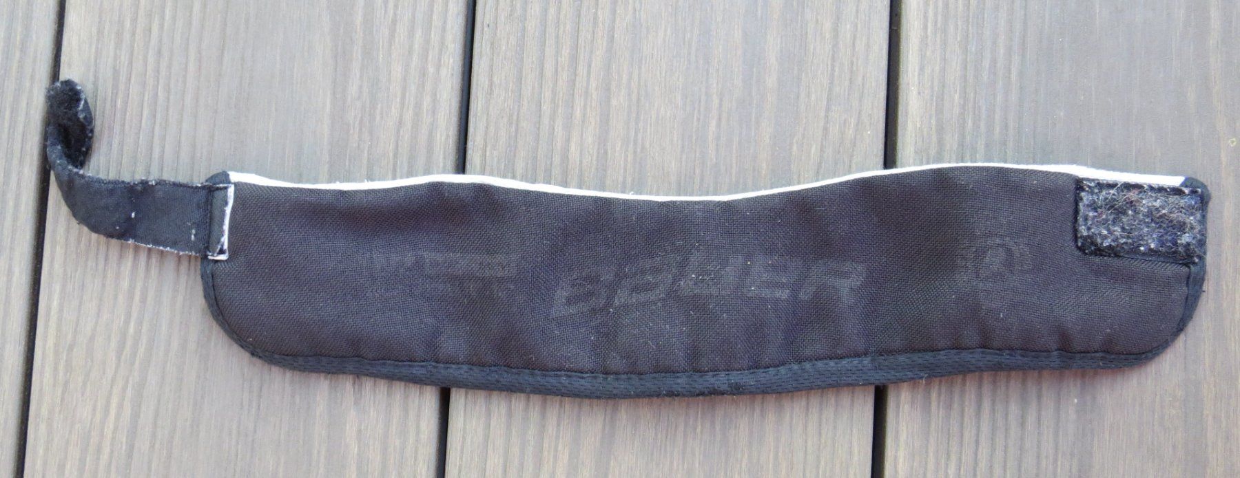 Bauer Protezioni & Imbottiture: BAUER Halsschutz JR – Usato da Langenthal venduto da Steinadler129