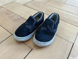 Gr. 25 Halbschuh schwarz oliv Baby 👶