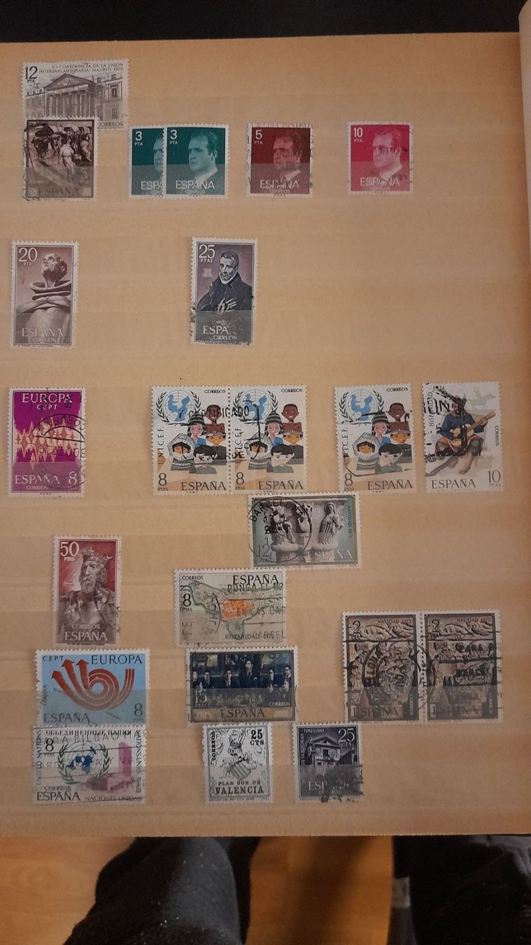 Tous les timbres: Briefmarken Spanien – D'occasion à Balgach par SIMEON27 8