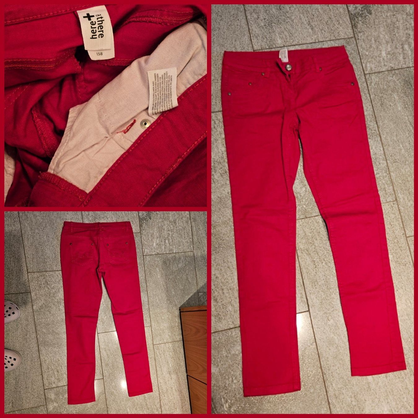 Pantaloni: 4 Jeans Gr.158 – Usato da Staffelbach venduto da Frisco77 2