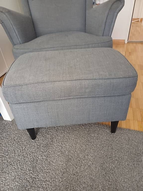 Fauteuils: Sessel mit zwei Hocker – D'occasion à Reinach BL par kor_s6mj 4