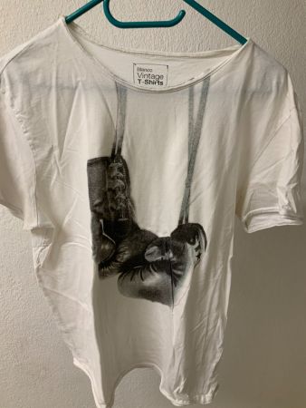 Blanco Vintage T-Shirt Grösse L mit Print guter Zustand