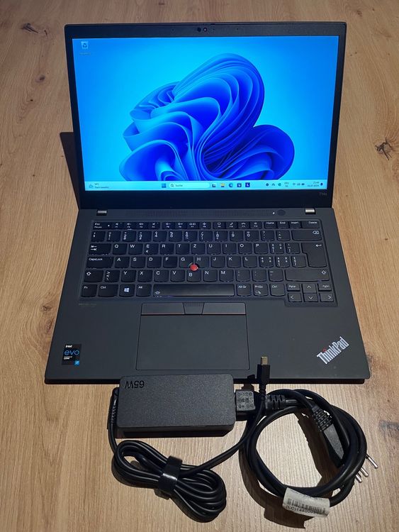 Lenovo ThinkPad T14s Gen 2i Touchscreen Laptop – I5 11th Gen, 16GB RAM, 256GB SSD (Grade B)