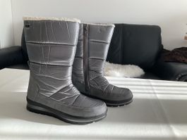 Winterstiefel Caprice grau gefüttert Grösse 40.5 neu