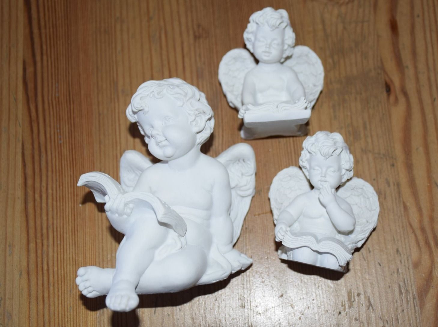 Statuette: Trio Engel Set – Nuovo e nell'imballaggio originale da Wetzikon ZH venduto da Wetzicardo25 6