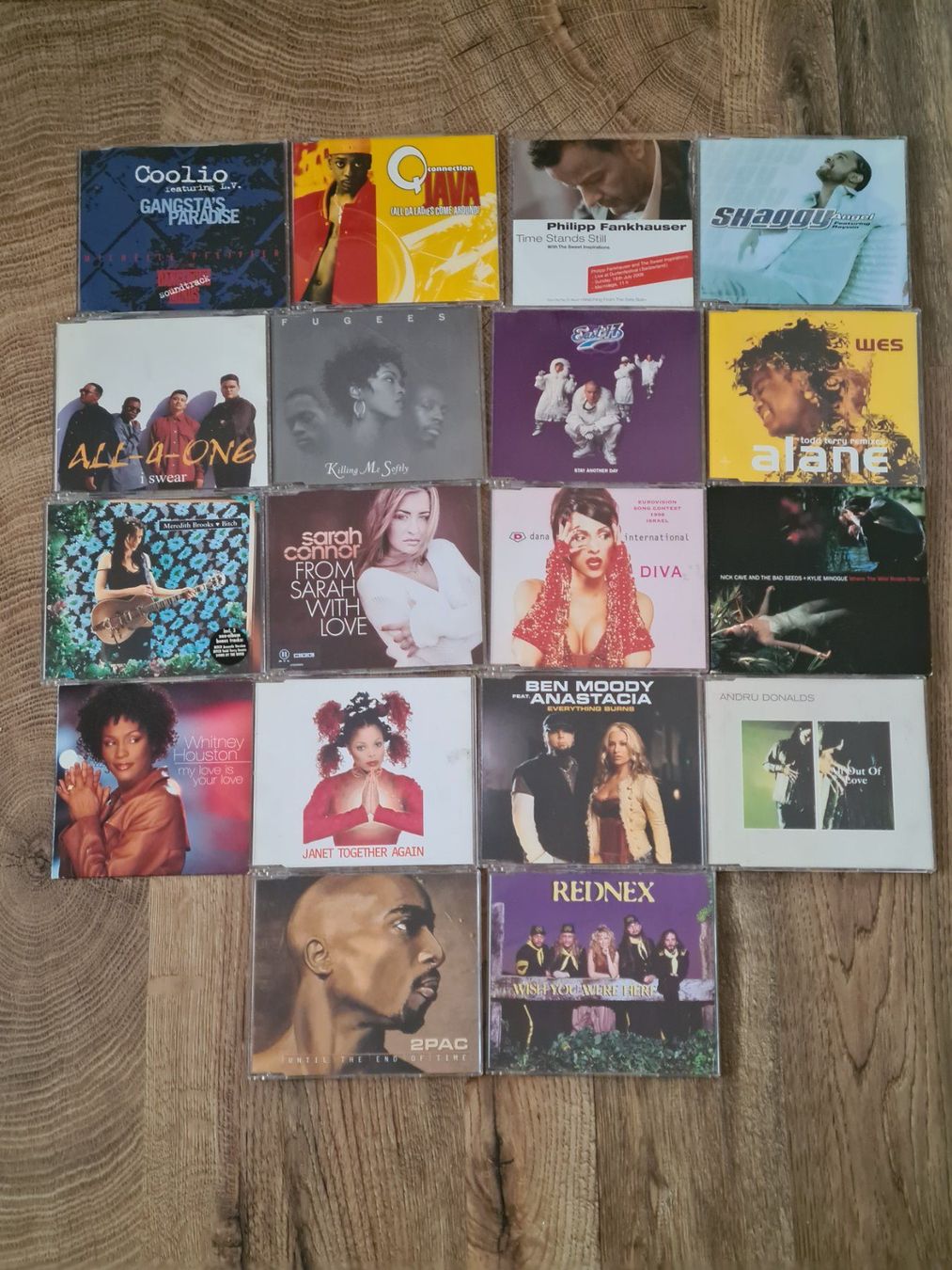 CD: 18 CD-Singles – Usato da Olten venduto da chaas21