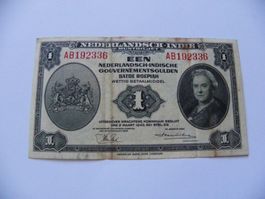 Netherlands Indies 1 Gulden 1943