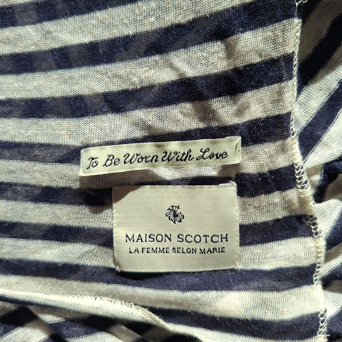 Foulard & Sciarpe: Maison Scotch Wickel Schal – Usato da Stäfa venduto da meridianum 1