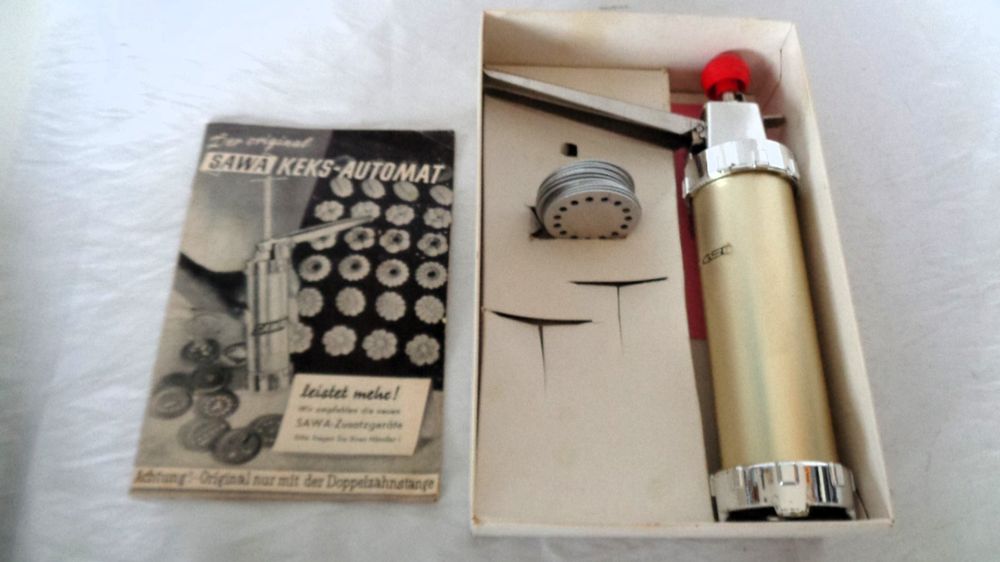 Kekspresse Mit Zubehör - Vielseitiges Backset Für Plätzchen & Deko