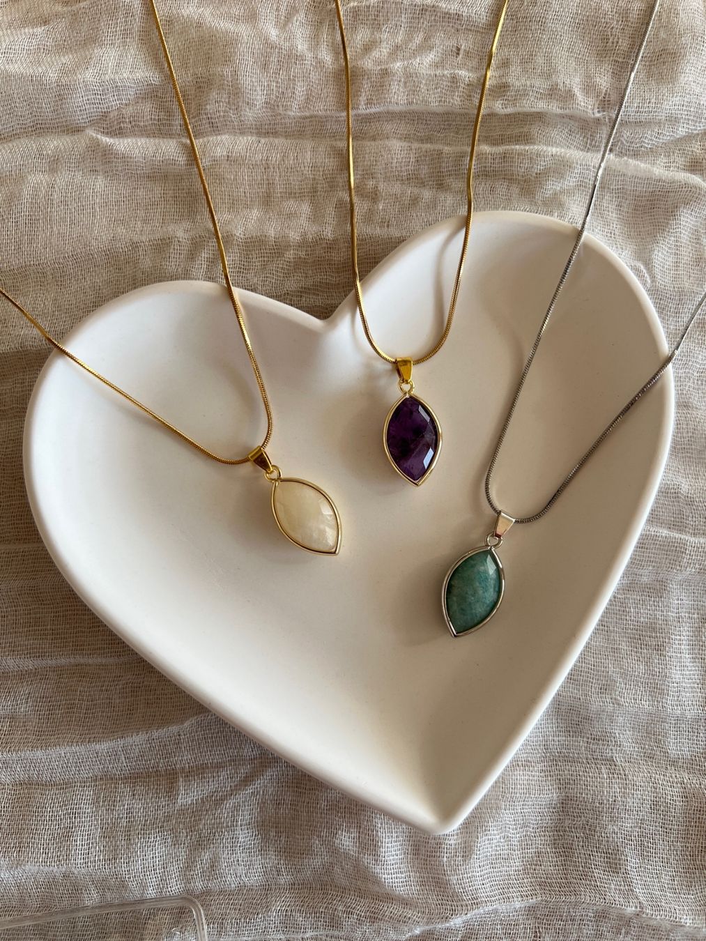 Ciondoli: Collier avec pendentif en amazonite - Amazonit Anhänger – Nuovo e nell'imballaggio originale da Pully venduto da sunaddict 6