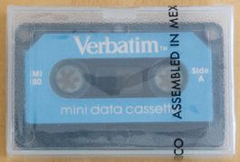 Verbatim MI 80 digitale Mini-Datenkassette  (Antiquität)