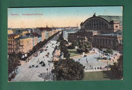 BERLIN - Anhalterbehnhof