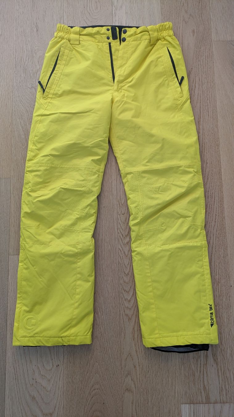 Hosen: Skihose Celsius gelb Grösse S – Gebraucht aus Ettingen von Gerbera99