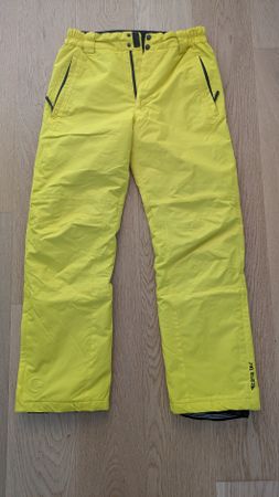 Skihose Celsius gelb Grösse S