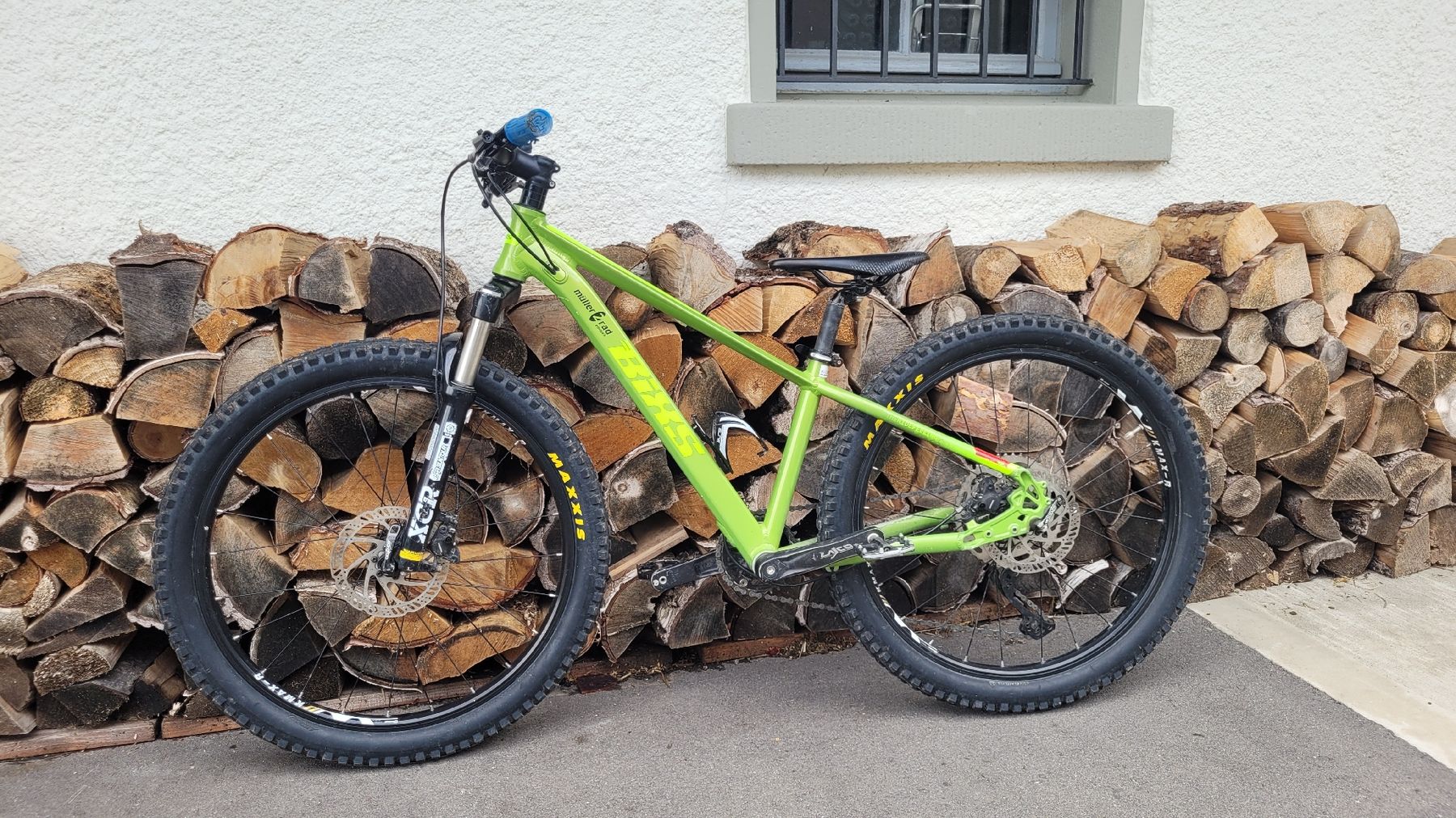 Bixs Biciclette: Bixs Traction 240 – Usato da Worb venduto da Sibille20 1
