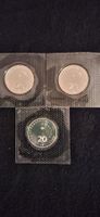 Swissmint 20 Franken 3 Münzen