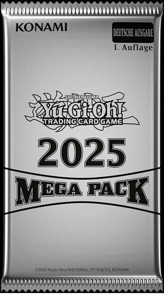 Yugioh Carte collezionabili: Yu-Gi-Oh 2025 Mega-Pack Tin (DE) – Nuovo e nell'imballaggio originale da Kreuzlingen venduto da Silva_Ludus 3