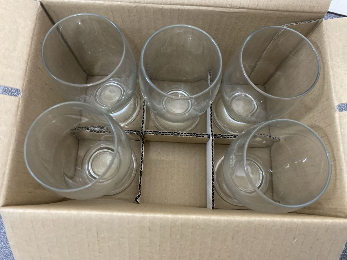 Gläser: 2 dl Gläser – Neu und originalverpackt aus Wettingen von vpr_9gz6 2
