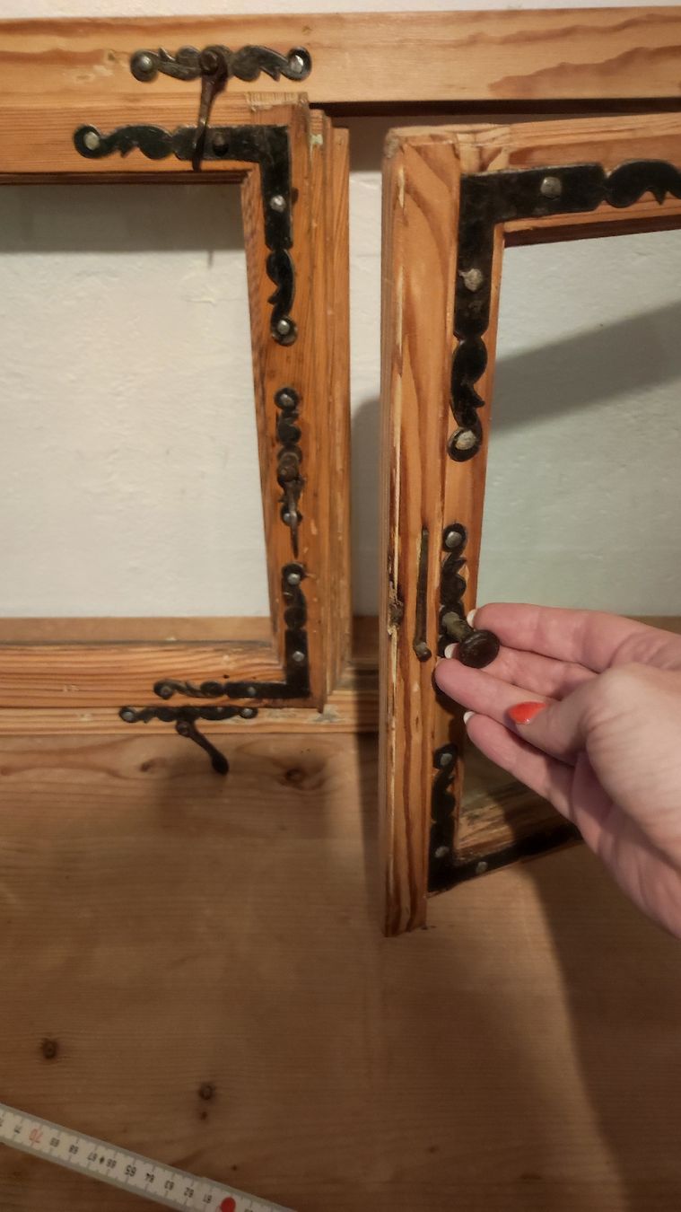 Fenster: altes Fenster – Gebraucht aus St. Gallen von glueckskinder 2