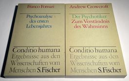 2 Klassiker: Psychoanalyse & Psychose verstehen / S.Fischer